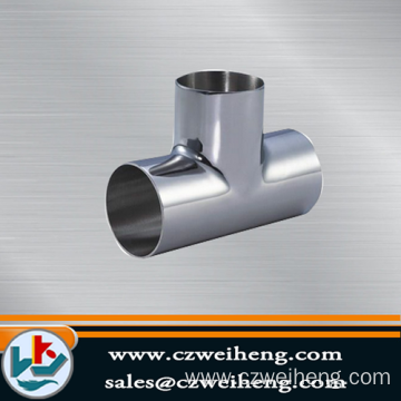 casting 316l stainless steel Pipe Tee joints